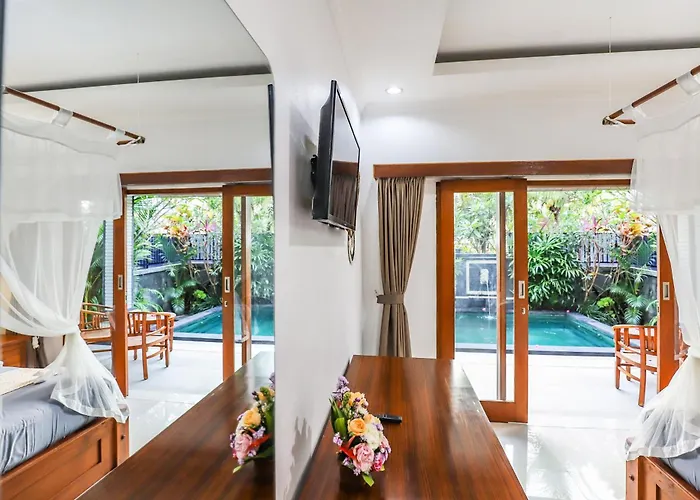 Villa 2bdr Cozy Corner - Privacy, Calm Vibe #greatlocation *